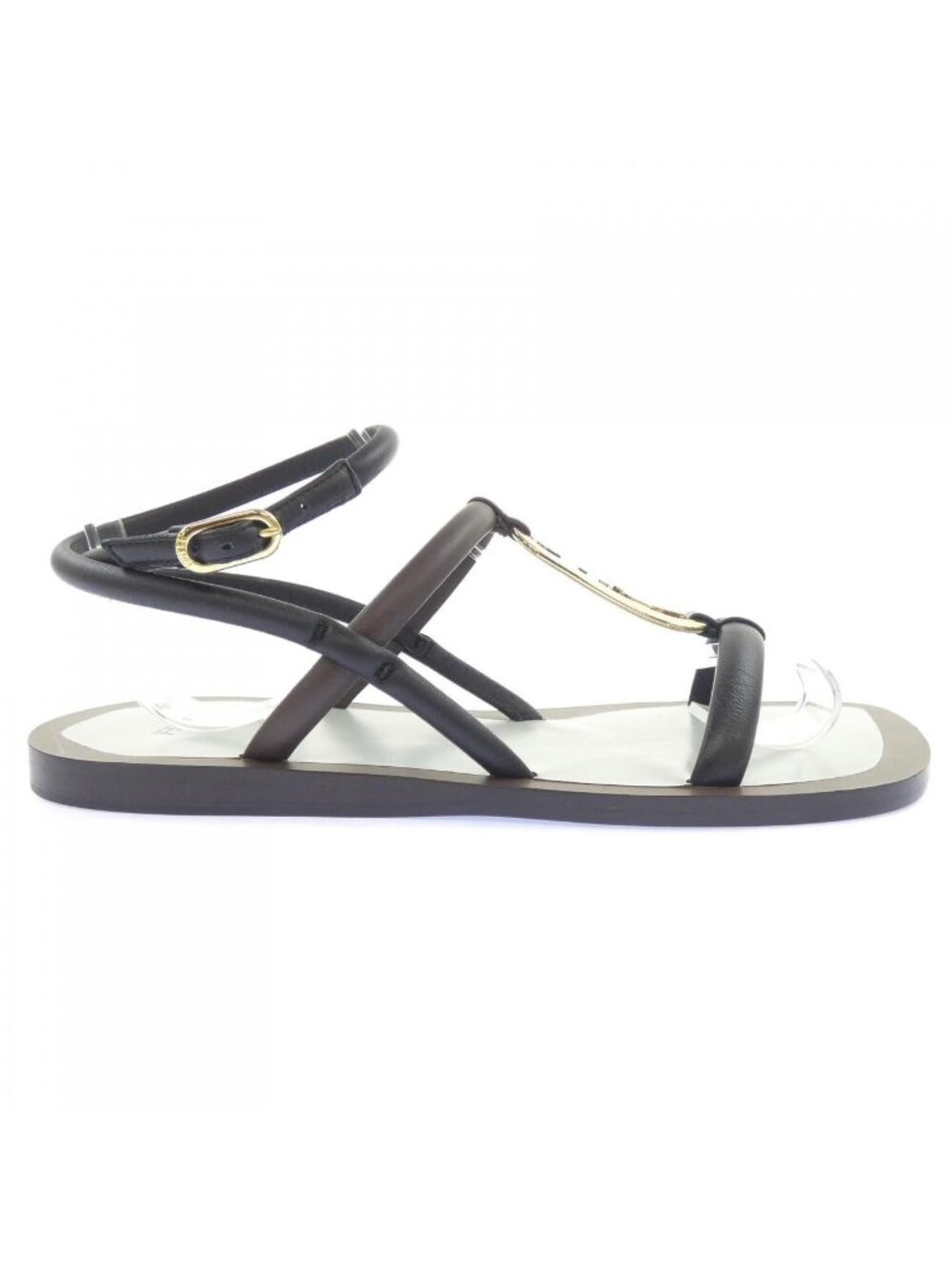 Fendi Sandals Brown